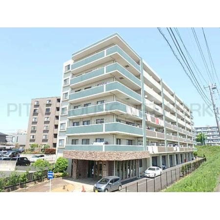 マンション外観です。