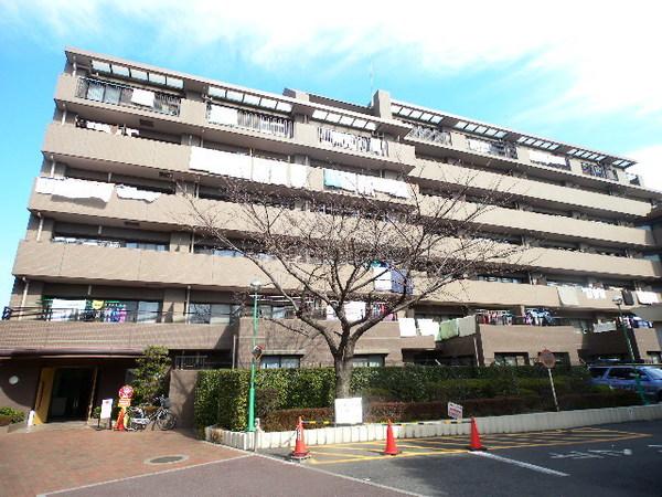 コスモ南行徳ガーデンフォルム 外観