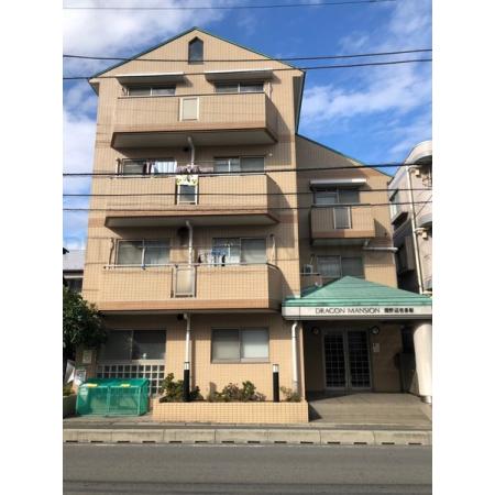 マンション外観です。