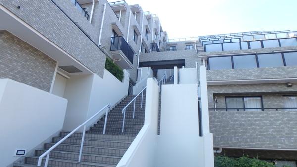 マンション外観です。