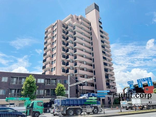 駅が近く通勤通学も安心です。