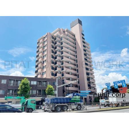 駅が近く通勤通学も安心です。