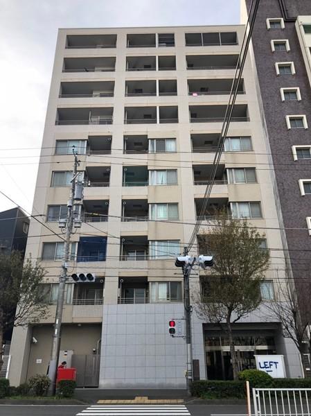 マンション外観です。