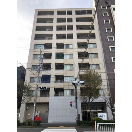 マンション外観です。
