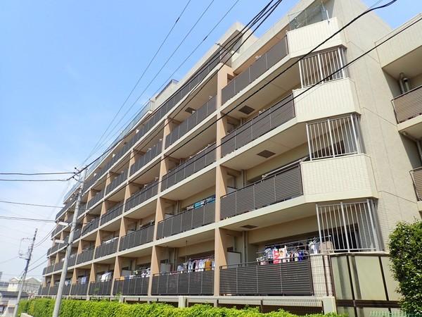 2007年築マンション外観です。