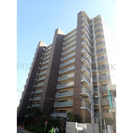 マンション外観です。
