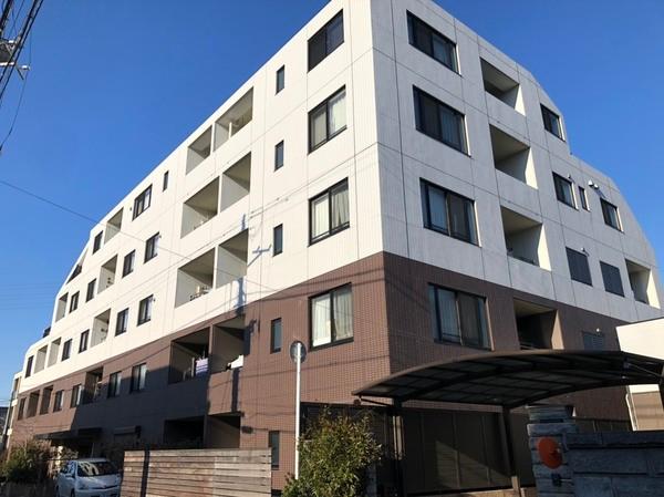 ファインスクェア市川行徳　中古マンション 外観