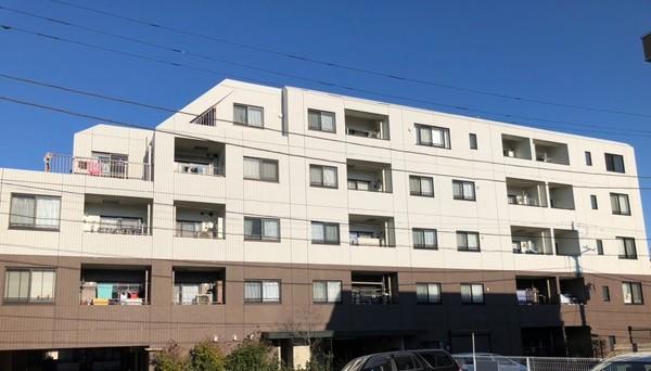 ファインスクェア市川行徳　中古マンション 外観