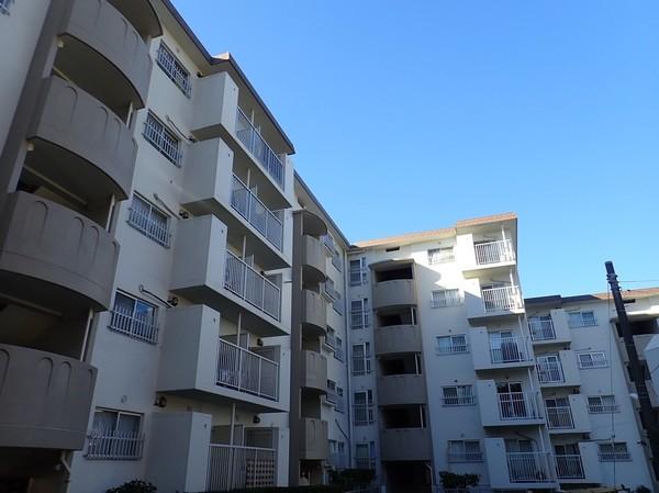 マンション外観です。