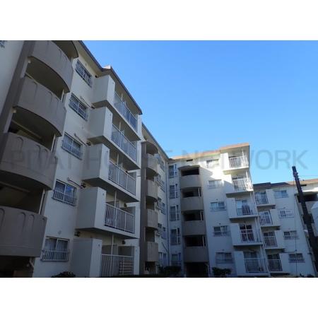 マンション外観です。