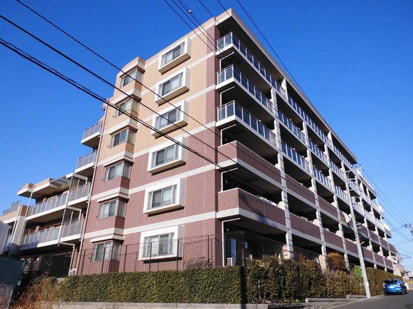 アンビシャス東松戸ゆいの花公園　中古マンション 外観