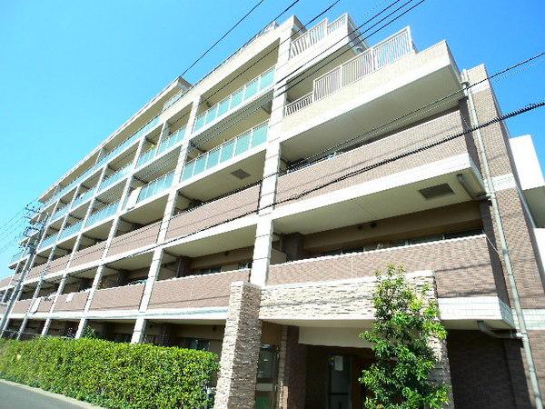 アンビシャス東松戸ゆいの花公園　中古マンション 外観
