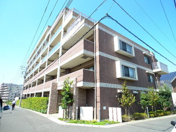 アンビシャス東松戸ゆいの花公園　中古マンション 外観