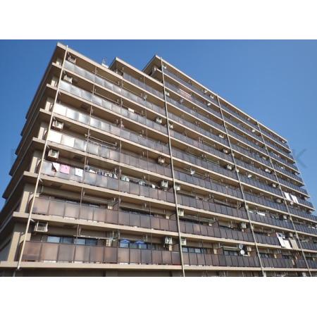 マンション外観です。