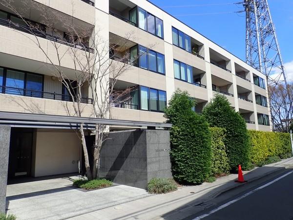 マンション外観です。