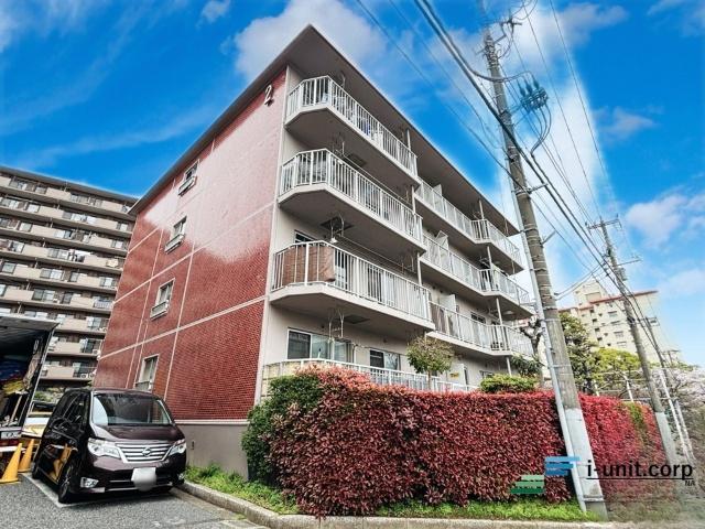 2面バルコニーで陽当たり良好です。