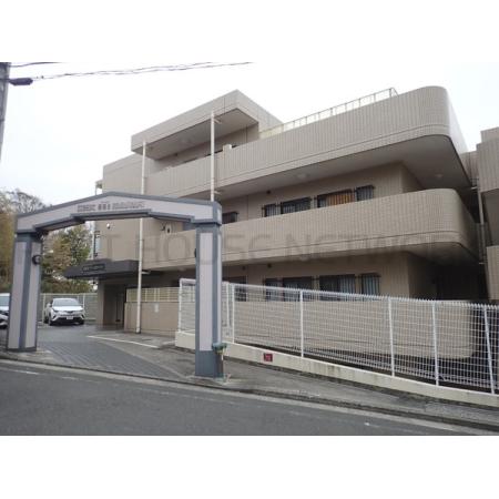 全27戸の小規模マンションです。