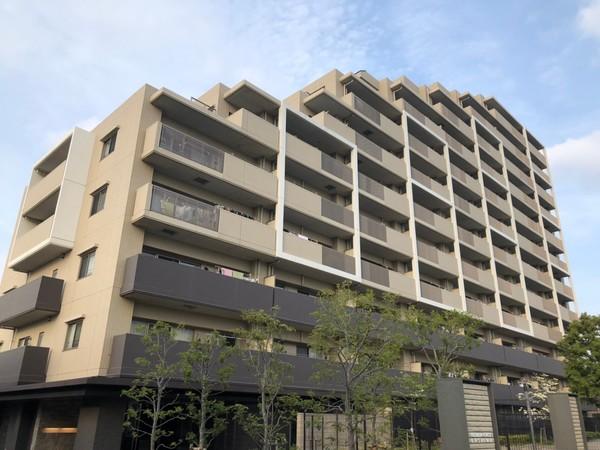 マンション外観です。