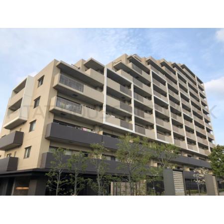マンション外観です。