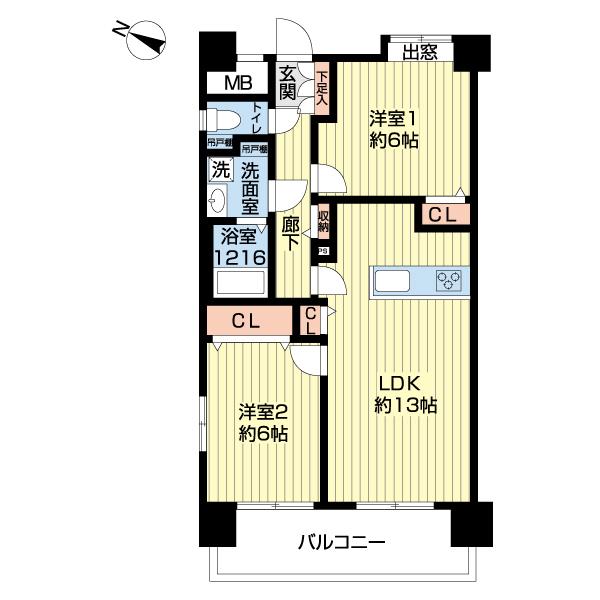 ベルジェ新小岩 物件画像