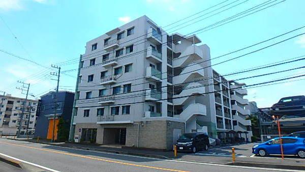 マンション外観です。