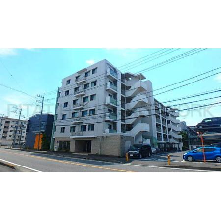 マンション外観です。