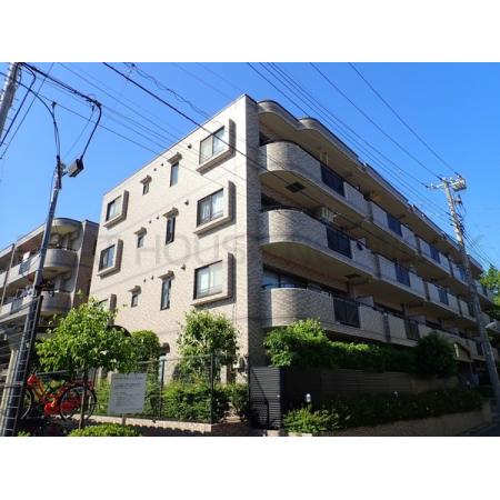 マンション外観です。