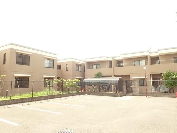 マンション外観です。