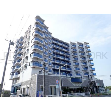 マンション外観です。