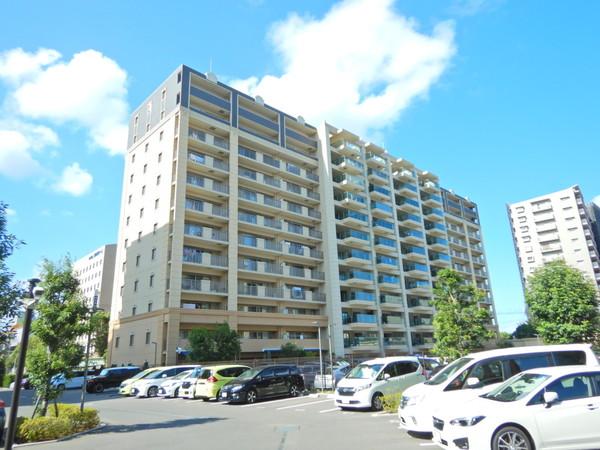 南欧風のおしゃれなマンション