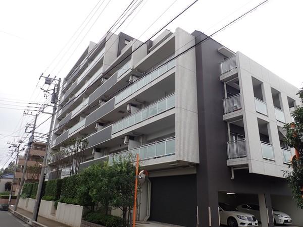 マンション外観です。