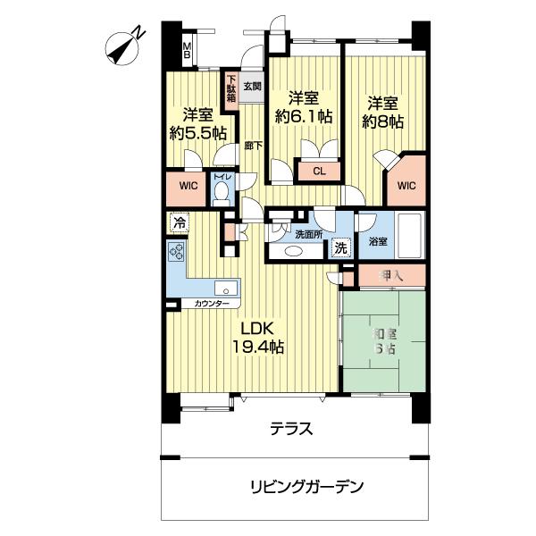 レジアスフォート新浦安D棟 物件画像