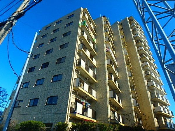 ダイアパレス千葉東金A棟 外観
