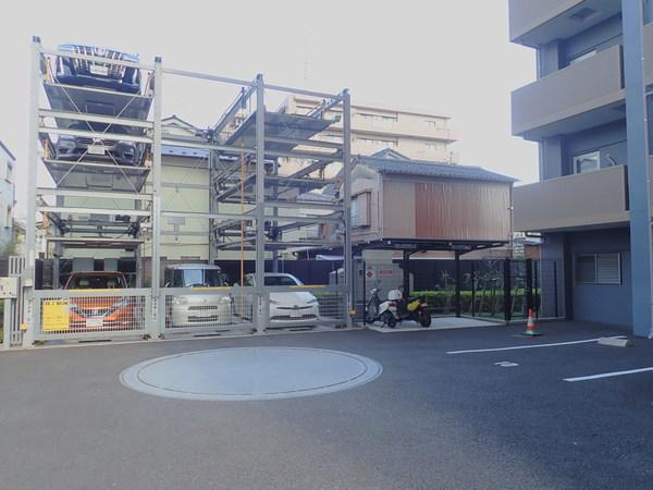アンビシャス青砥 駐車場
