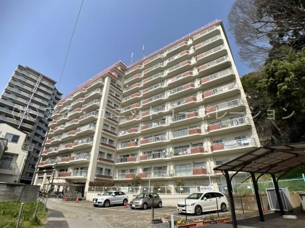 11階建ての8階部分につき陽当たり・眺望良