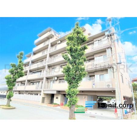 南面バルコニーです。陽当り良好です！