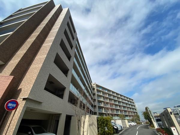 マンション外観です。