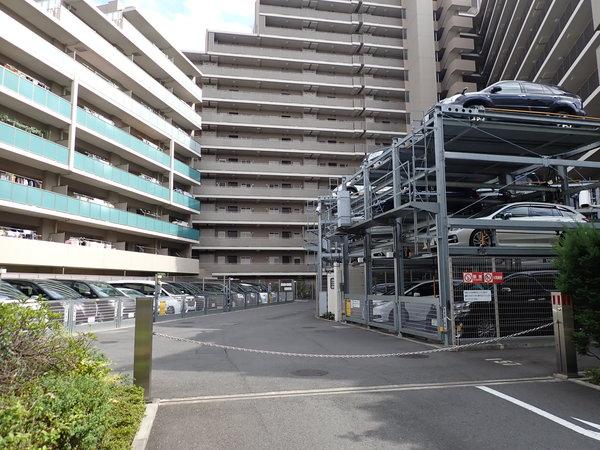 レジデントプレイス西葛西 駐車場
