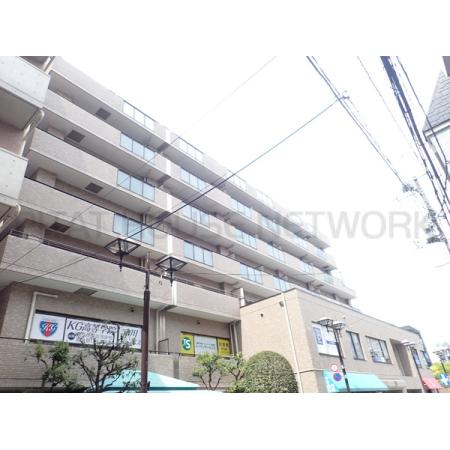 南西角部屋4階部分につき、陽当たり・通風