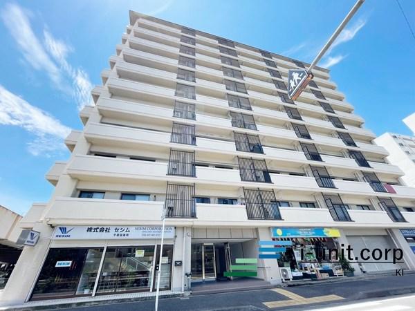 前面建物無し！採光良好です。