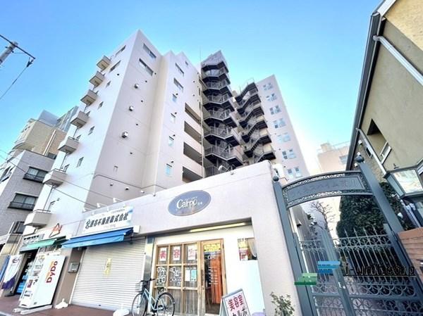 総武線『市川』駅より徒歩5分です。通勤・