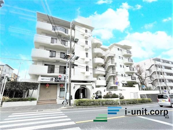 JR常磐線の「新松戸駅」から徒歩6分です！