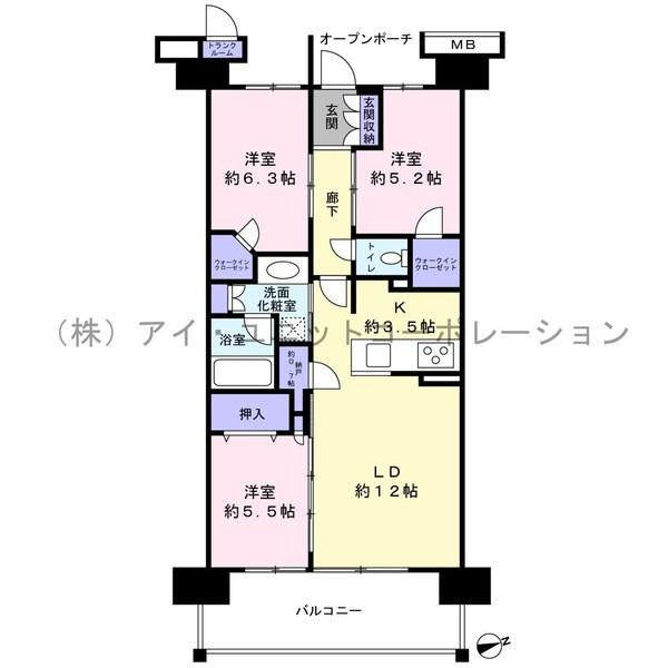 プラウド船橋三街区 物件画像