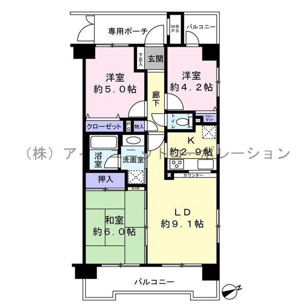 ライオンズマンション常盤平さくら通り 物件画像