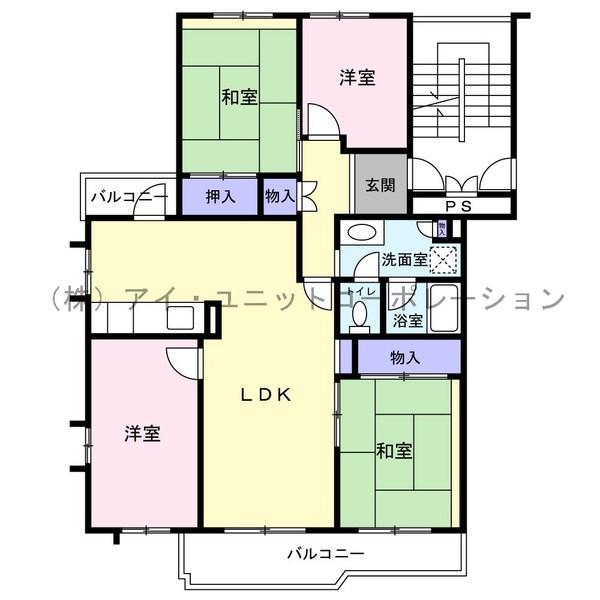 香澄団地 物件画像