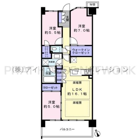 間取りです。