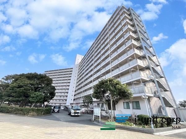 総戸数1101戸の大規模マンションです！