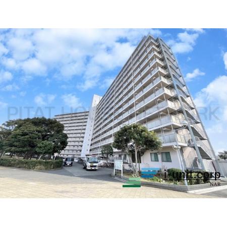総戸数1101戸の大規模マンションです！