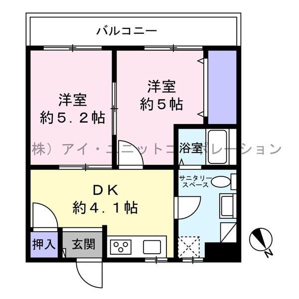 ファースト谷津ハイツ 物件画像