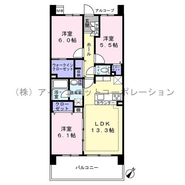 駐輪場1台分無償◇